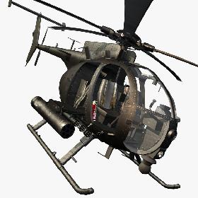 MH-6e Little Bird